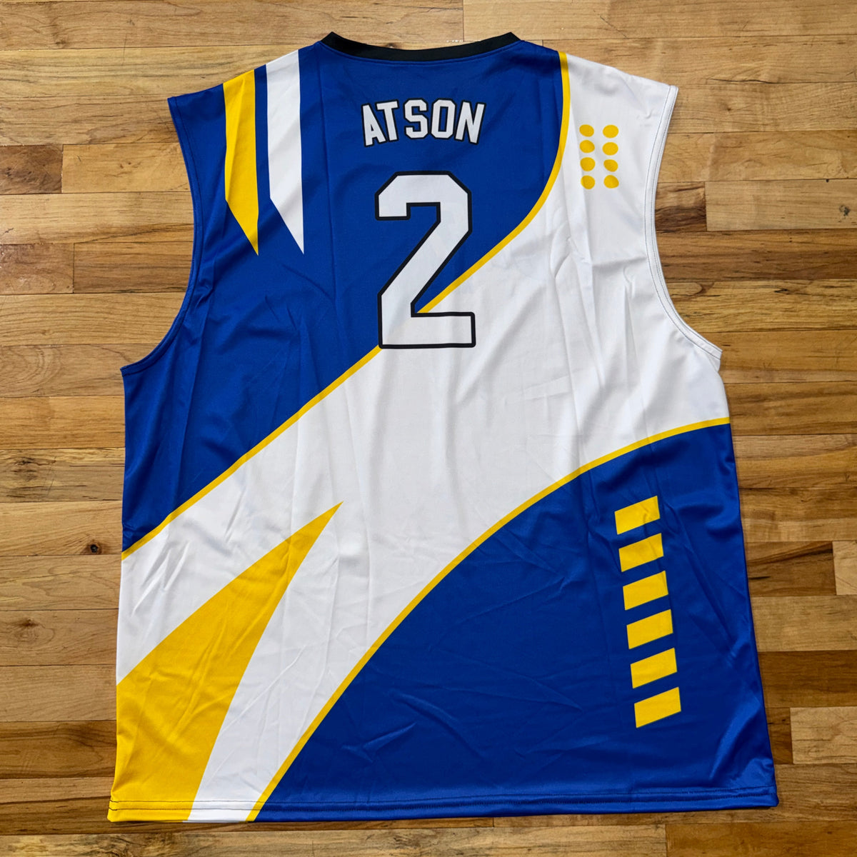 The Stealth League Team Stealth (Derek Atson) Full-Uniform *MADE TO ORDER*