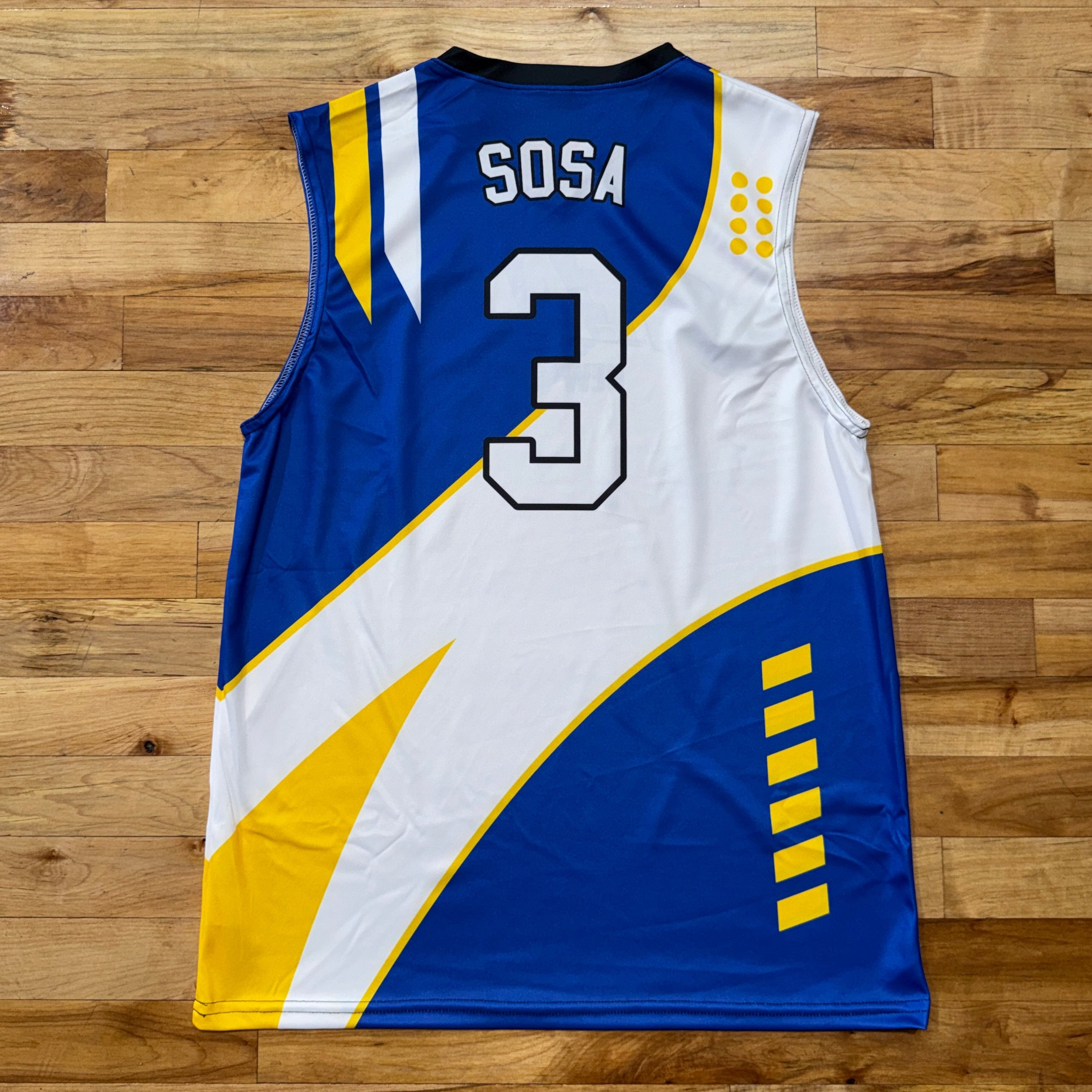 The Stealth League Team Stealth (Manny Sosa) Full-Uniform *MADE TO ORDER*
