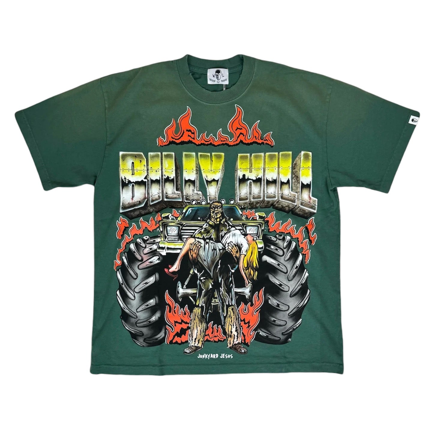 Warren Lotas "Billy Hill" Green T-Shirt