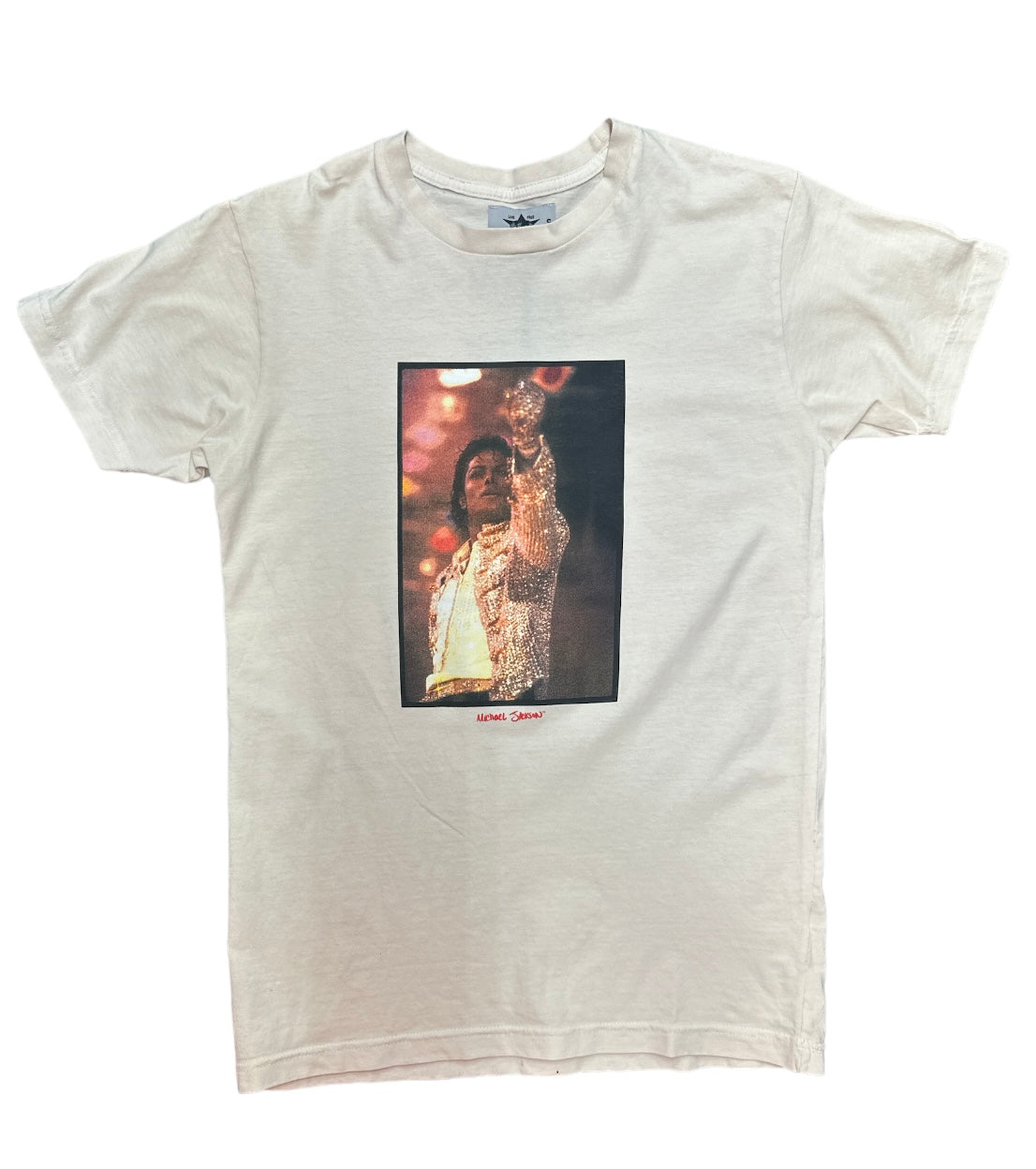 Barriers Michael Jackson Beige T-Shirt