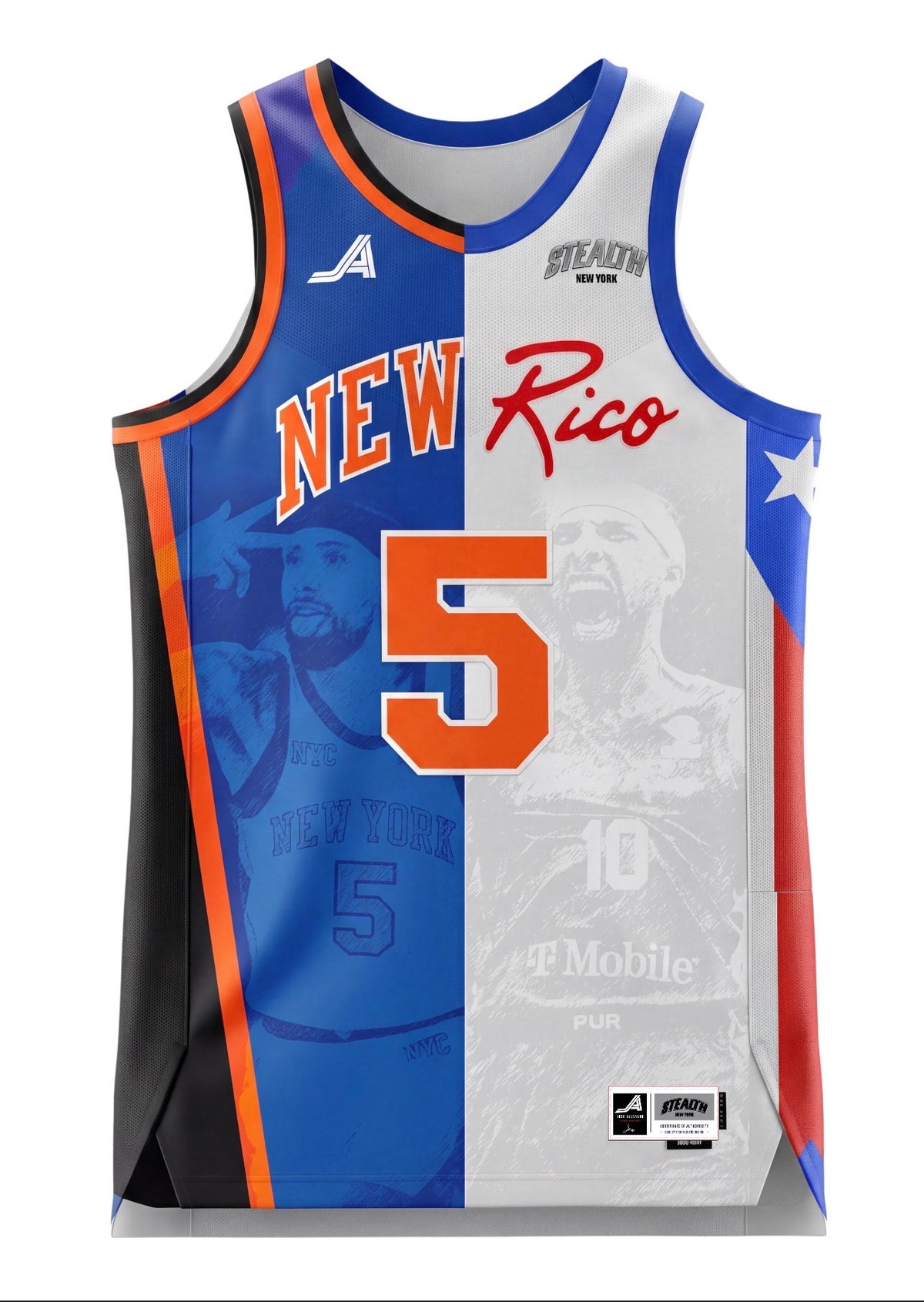 Jose Alvarado "Legacy" NY/PR Official Jersey *Early Bird* Release