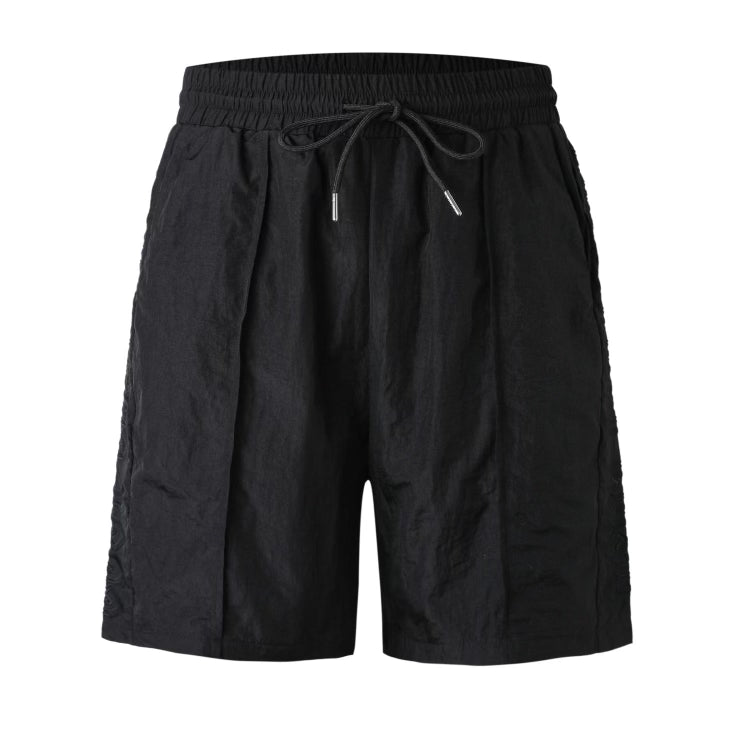 Lost Intricacy Nylon Shorts Black/Black