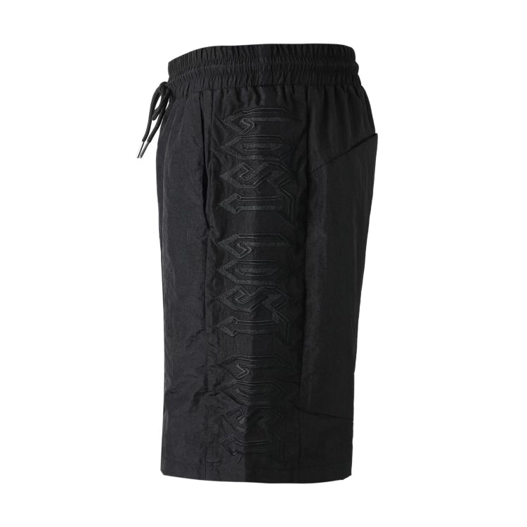 Lost Intricacy Nylon Shorts Black/Black