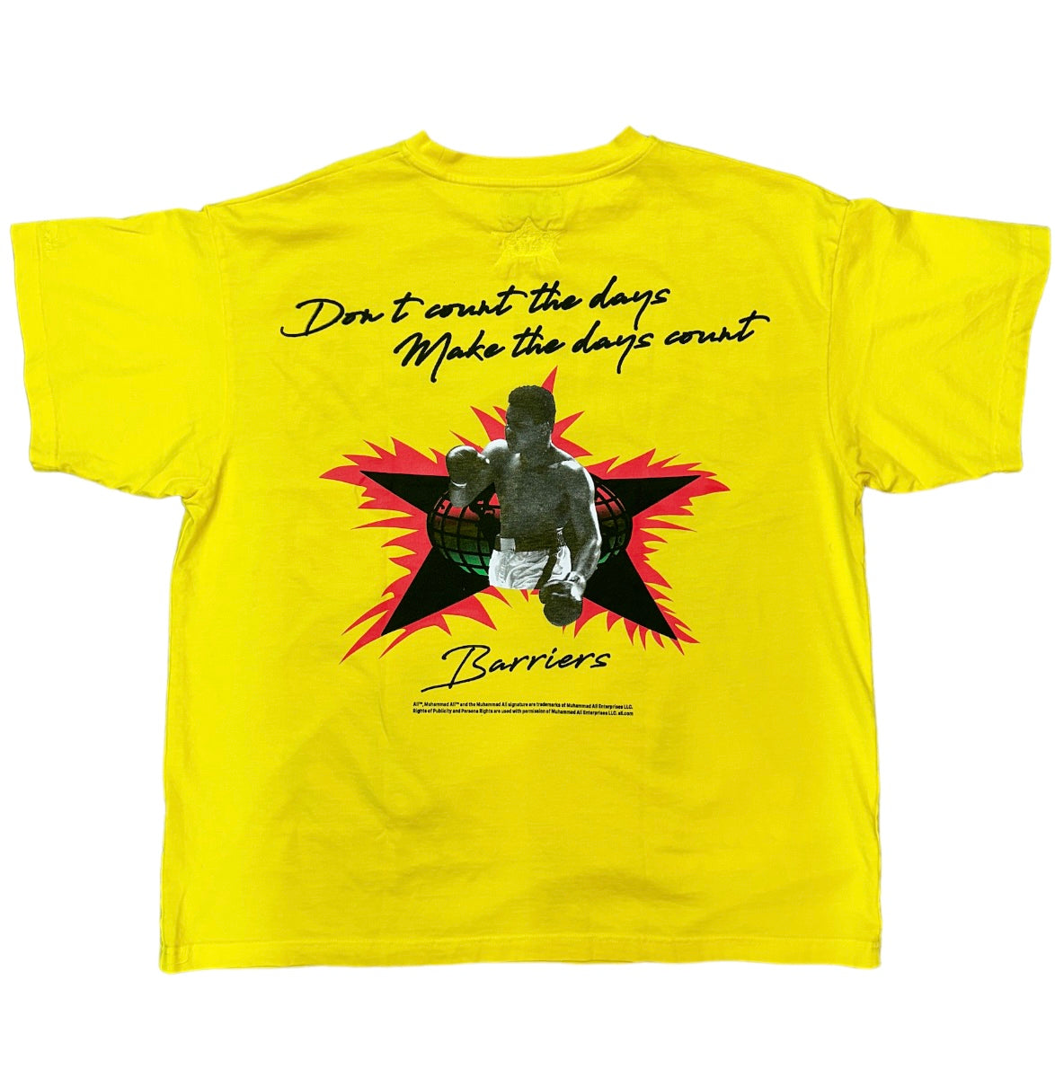 Barriers Muhammad Ali T-Shirt