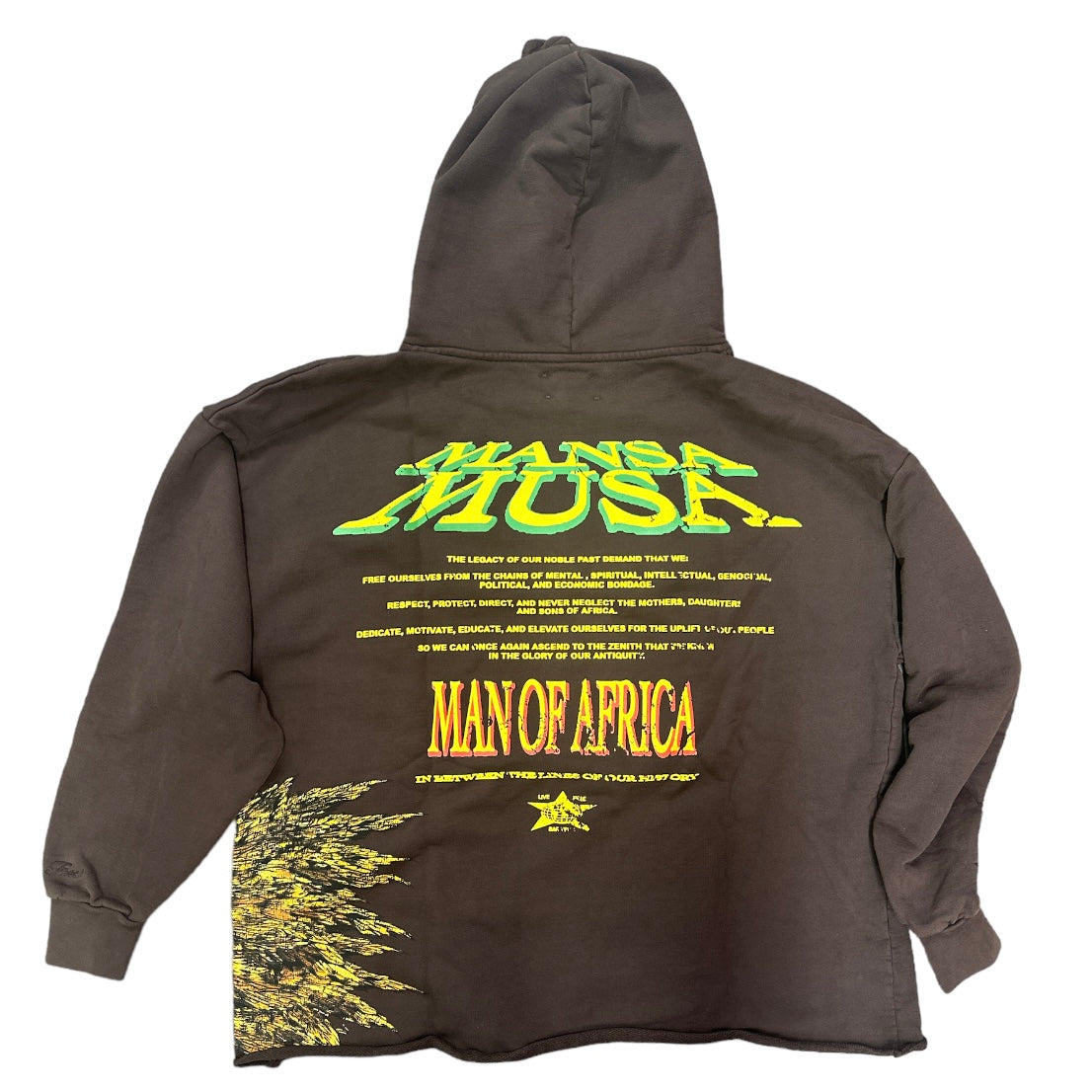 Barriers Mansa Musa Hoodie