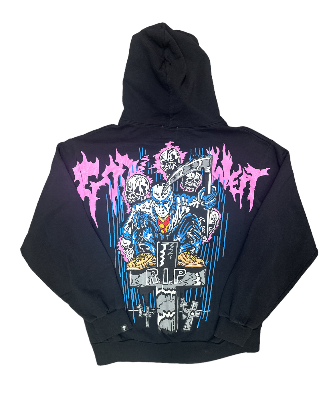 Warren Lotas "God Wept" Hoodie