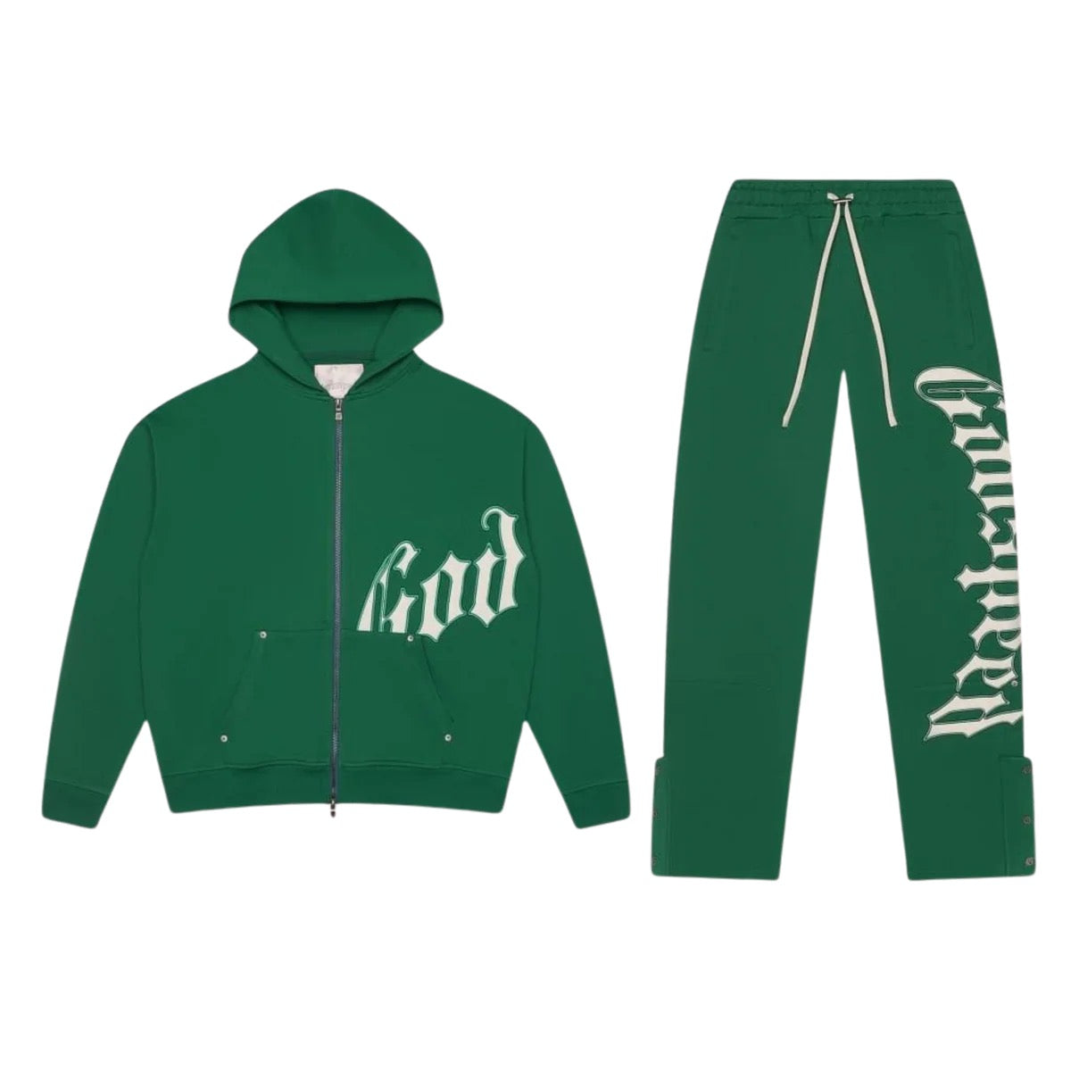 Godspeed Og Logo Green (Full Sweatsuit)