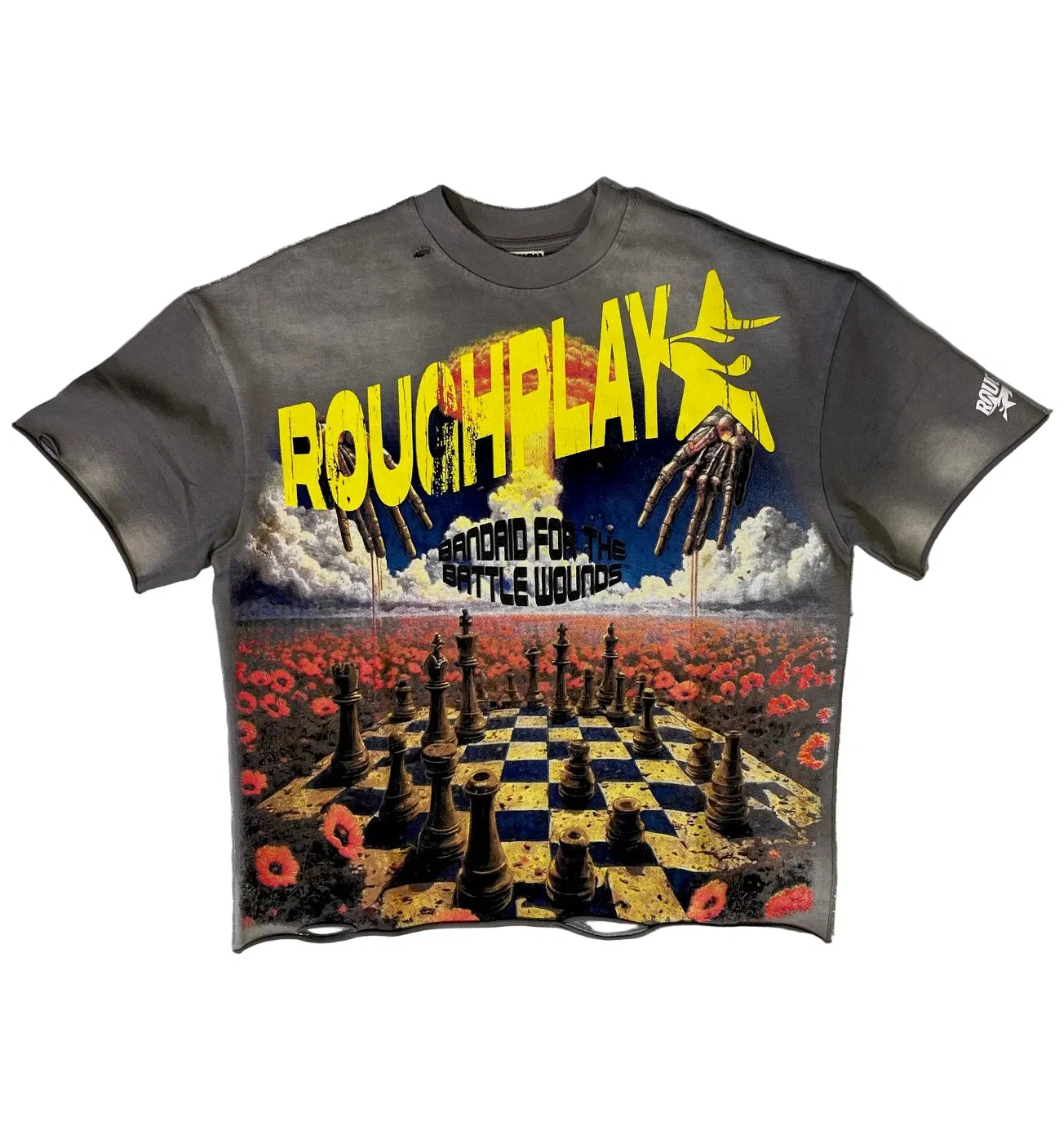 RoughPlay "Think Twice" T-Shirt