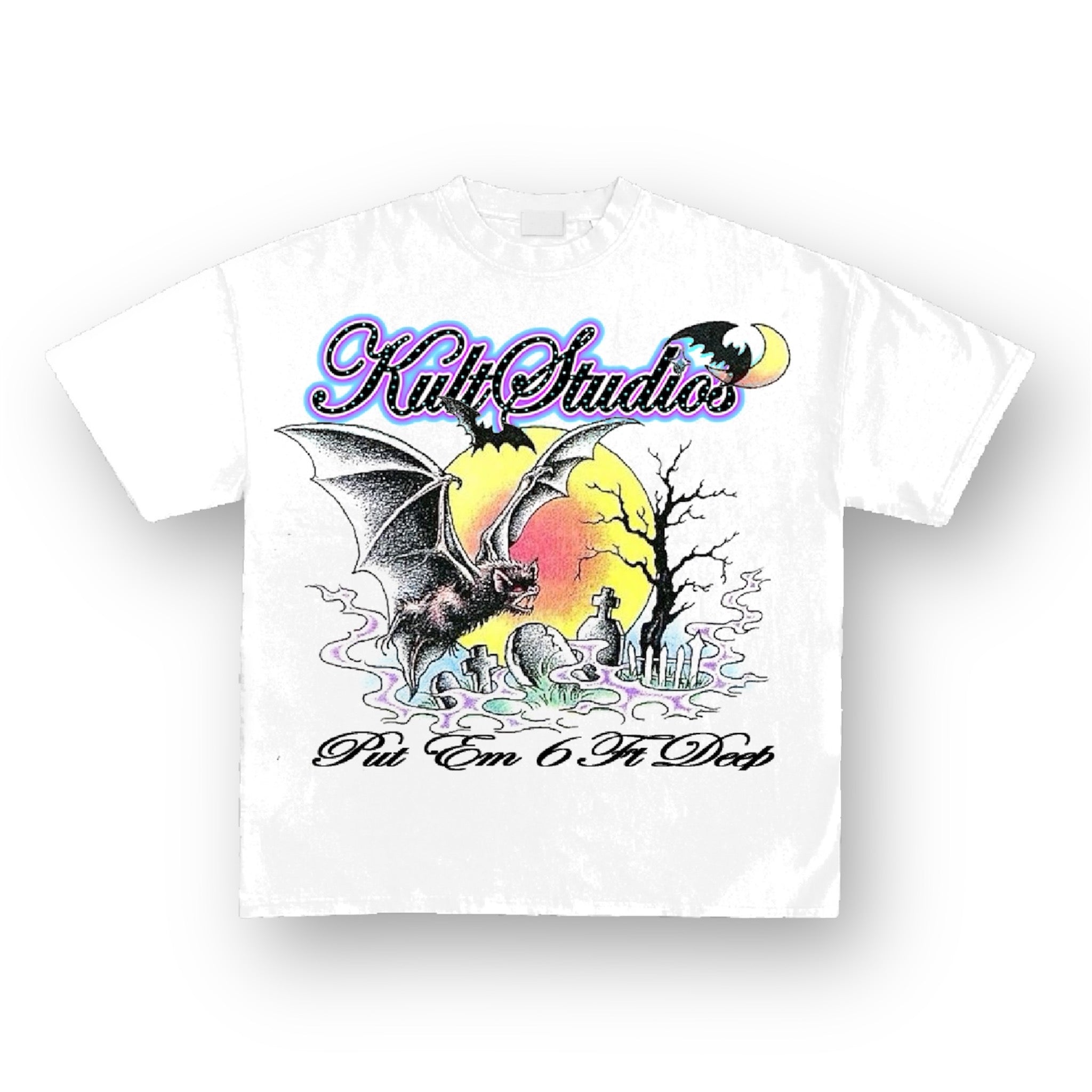 Kult "Kultnites" White T-Shirt