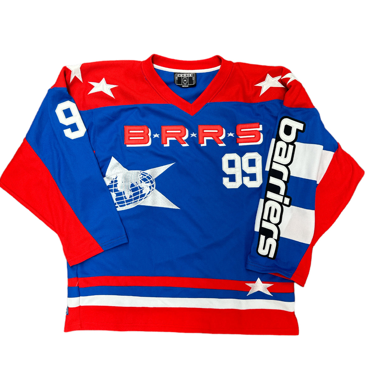 Barriers Hockey Jersey (USA)