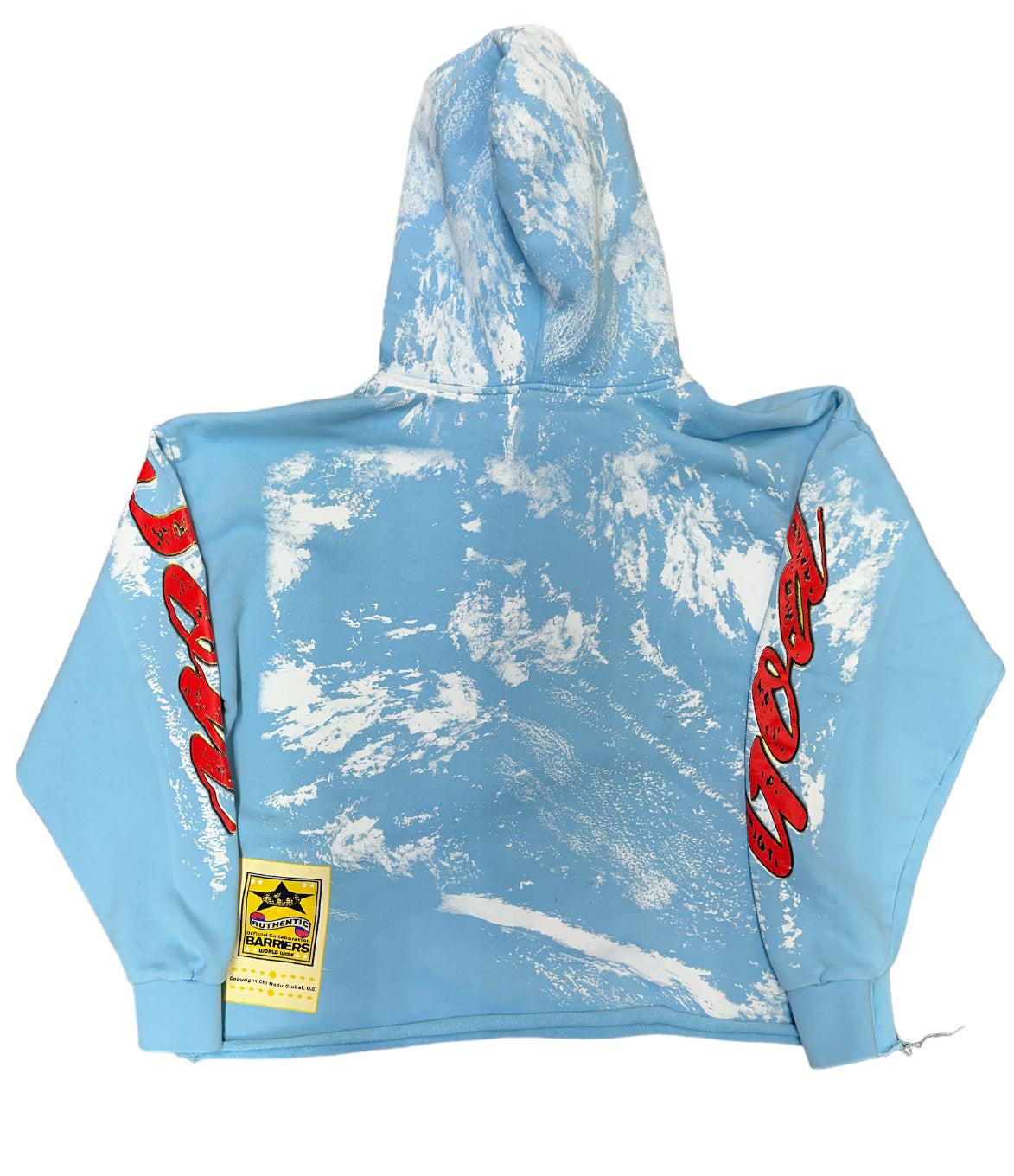 Barriers Nas Clouds Hoodie