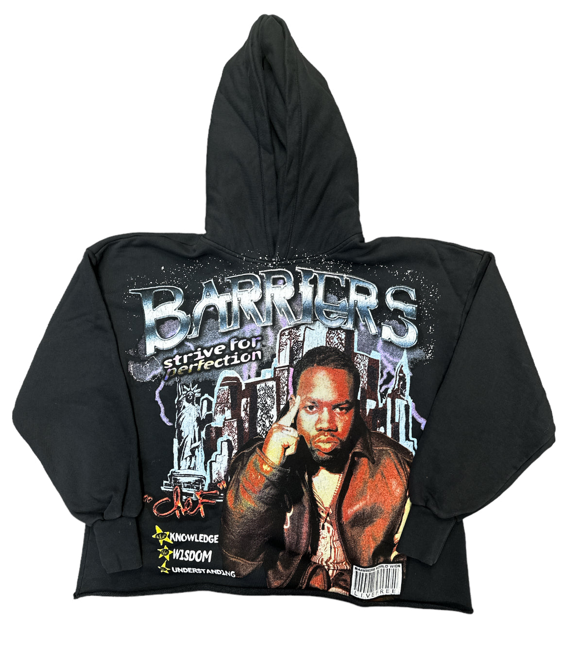 Barriers Raekwon The Chef Hoodie