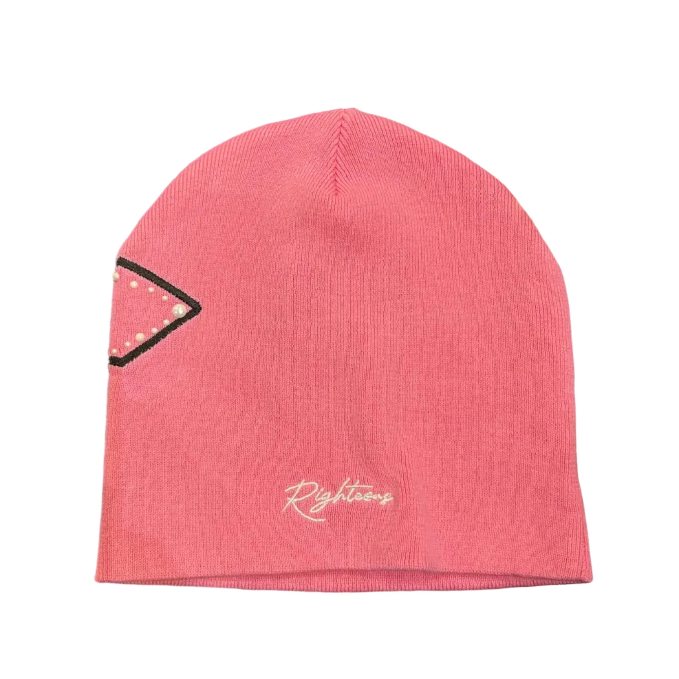 We Are Righteous "Pink" Beanie