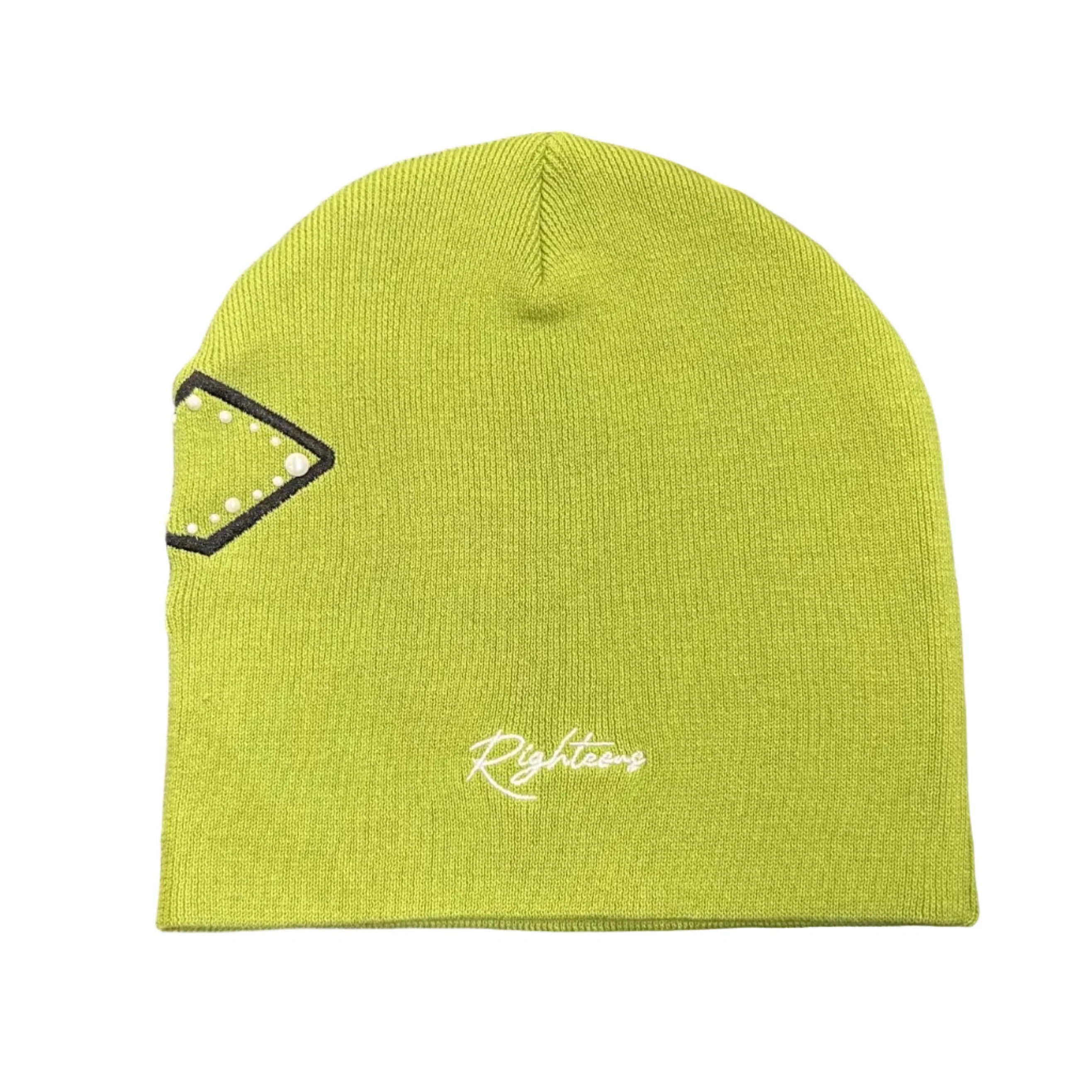 We Are Righteous "Green" Beanie