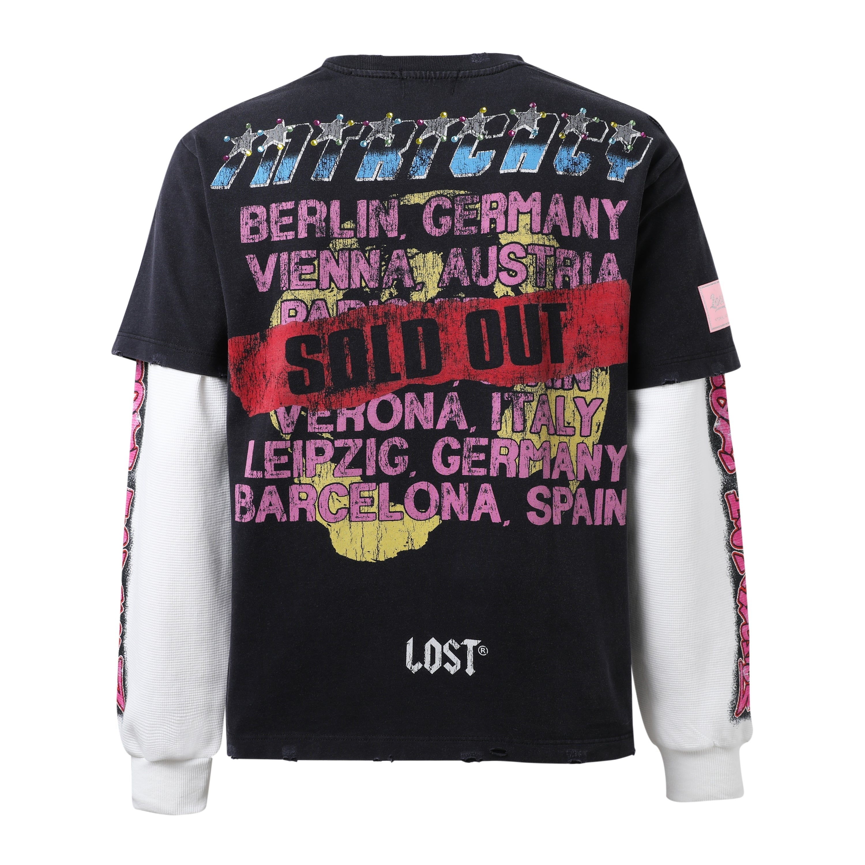 Lost Intricacy "GTA" Long Sleeve Thermal