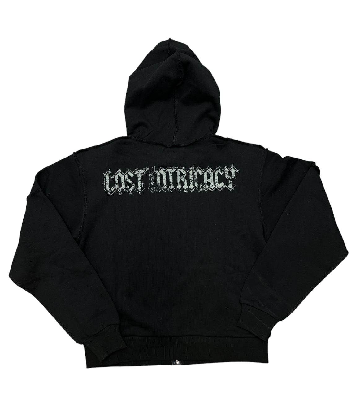 Lost Intricacy "Staff" Black Zip Up Hoodie