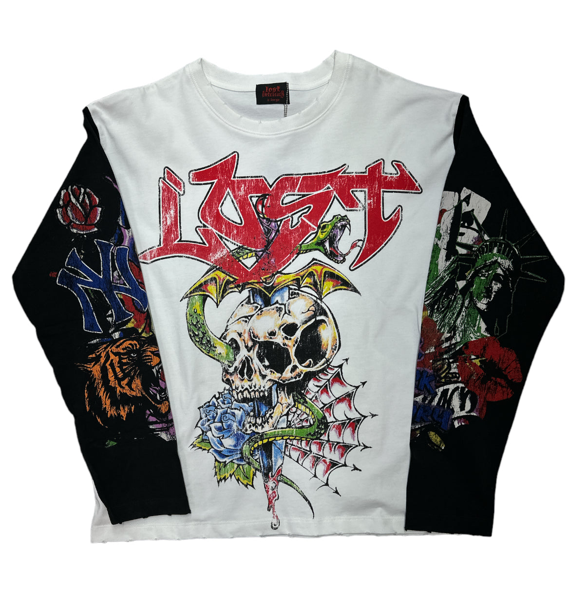 Lost "Ed Hardy" Long Sleeve