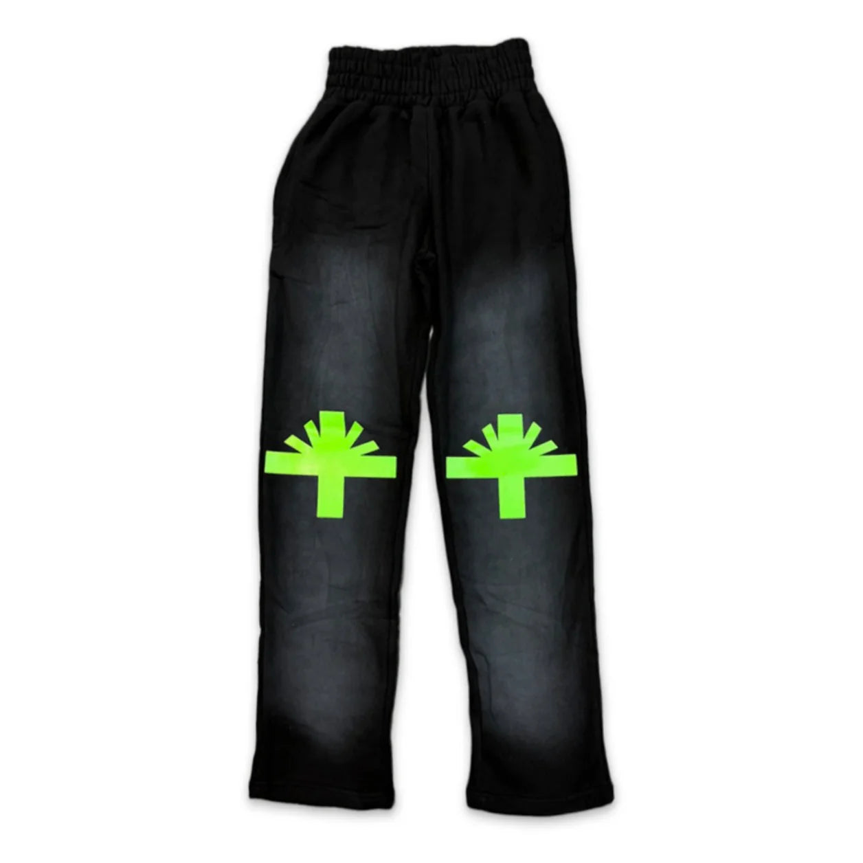 Vertabrae C9 Sweatpants (Black/Green)