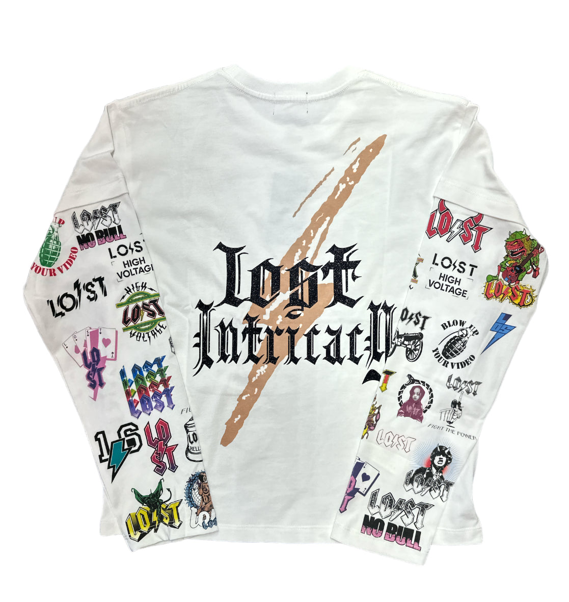 Lost "logos" Long Sleeve