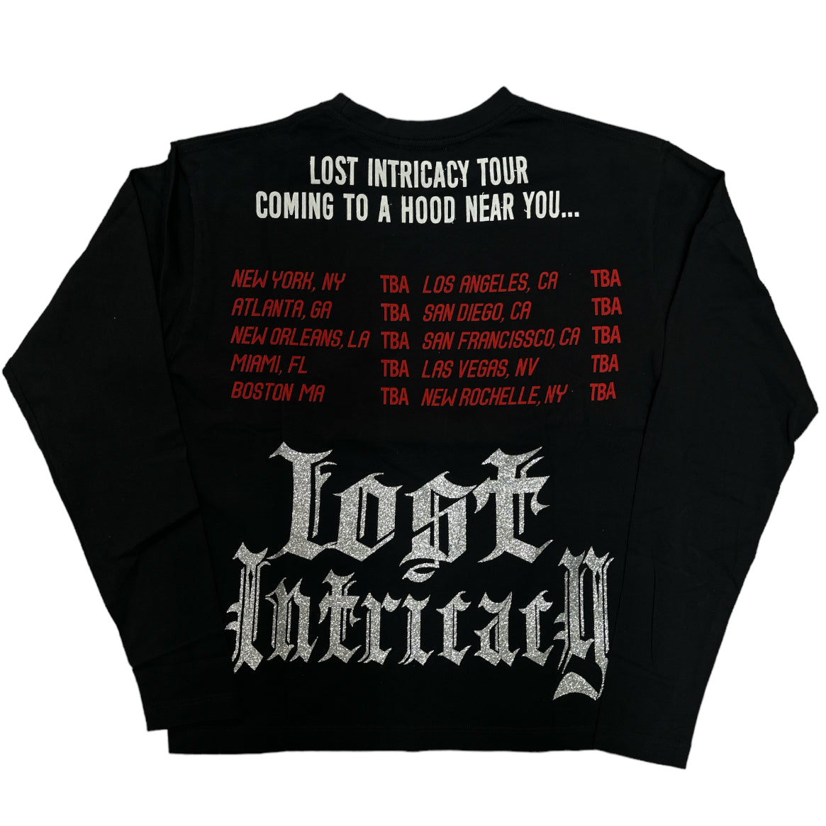 Lost "Tour" Long Sleeve