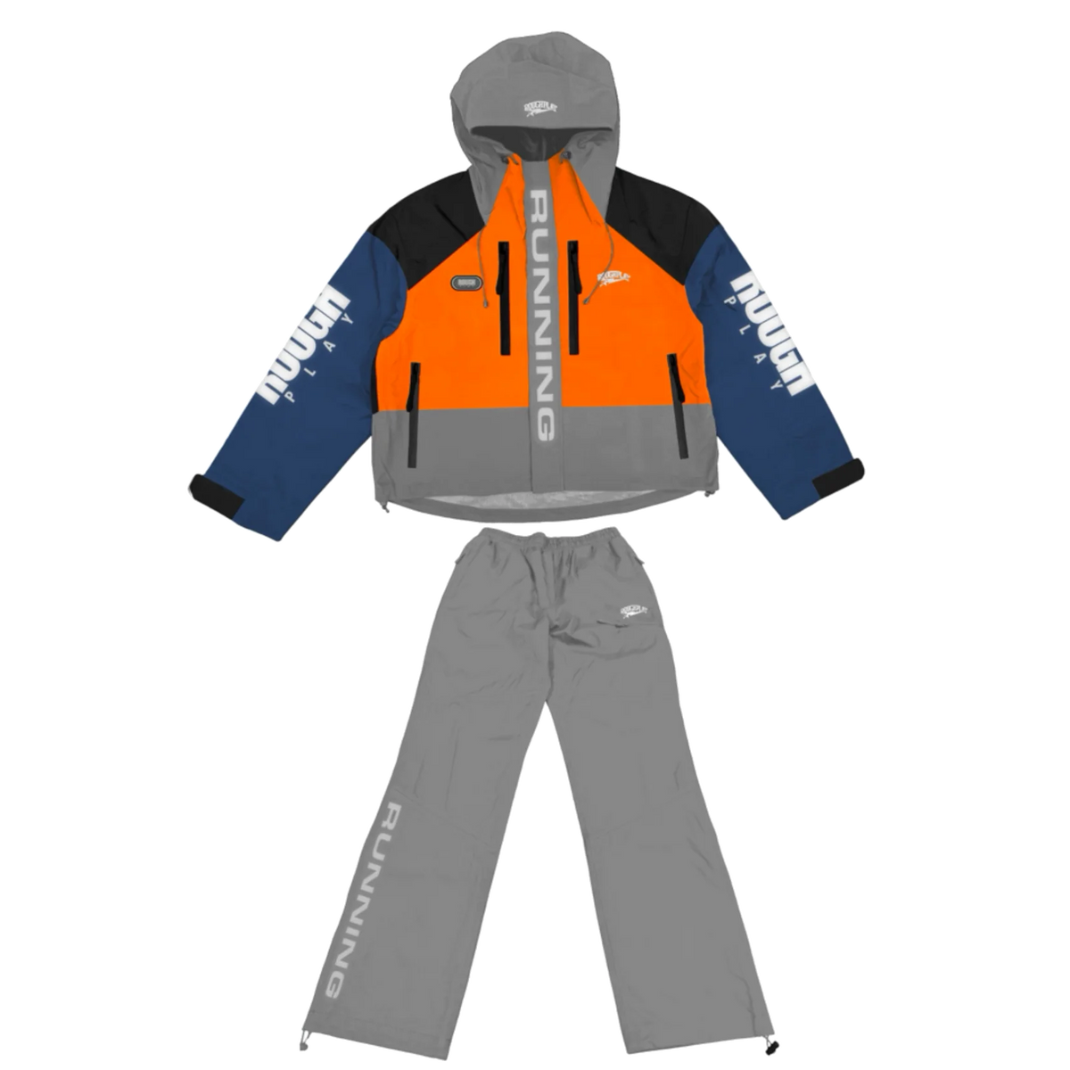 RoughPlay Water Resistent Tracksuit (Orange)