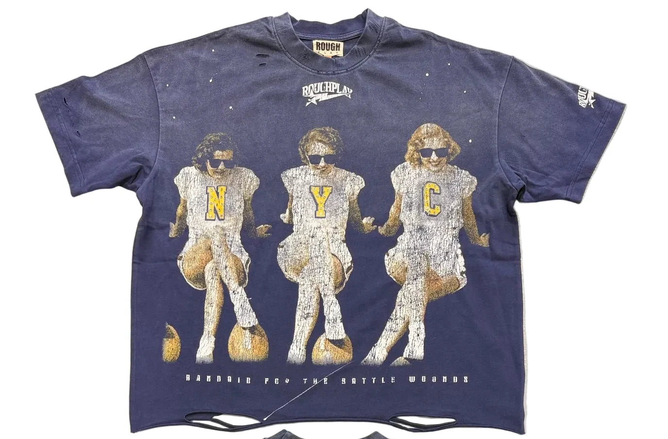 RoughPlay Cheerleader T-shirt (Navy)