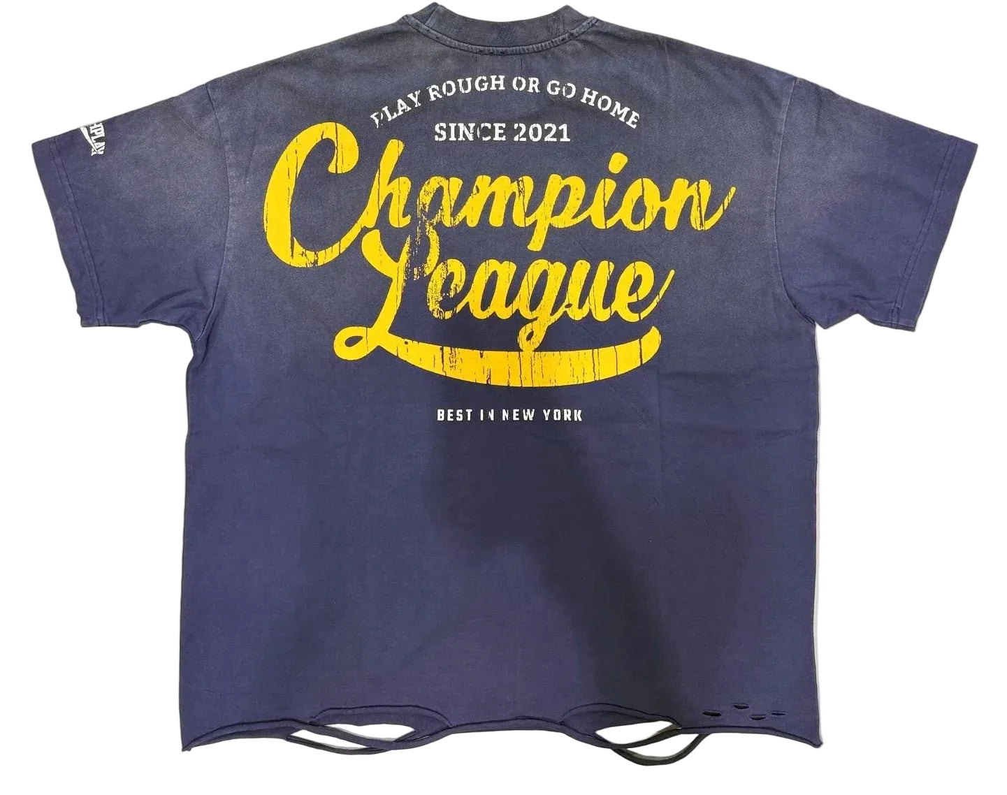 RoughPlay Cheerleader T-shirt (Navy)