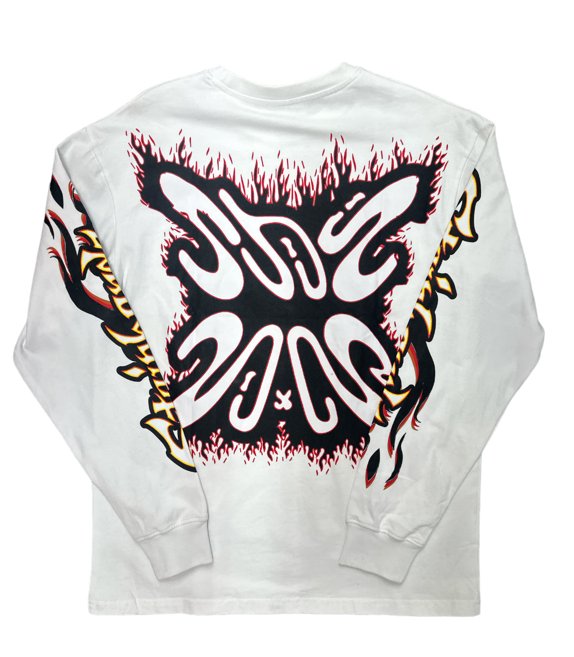 SB Studios Stainbandz Long Sleeve White/Red