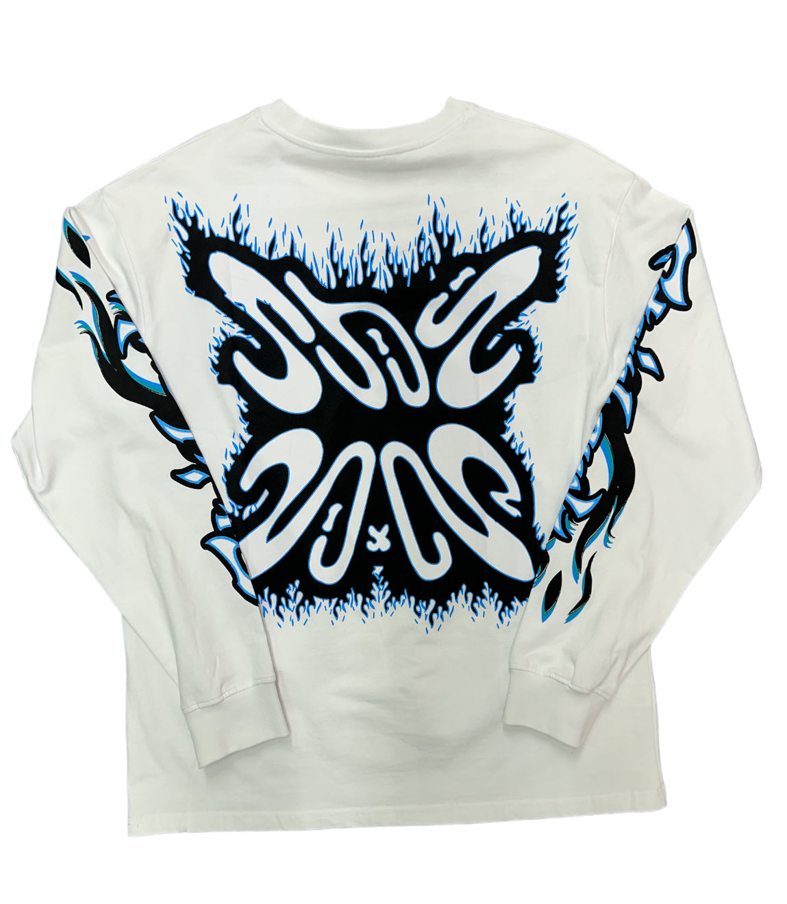 SB Studios Stainbandz Long Sleeve White/Blue