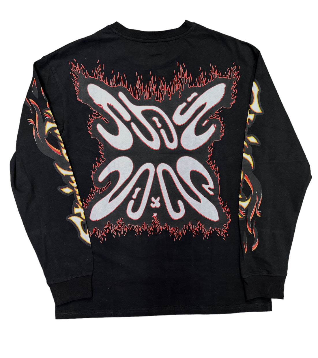 SB Studios Stainbandz Long Sleeve Black/Red