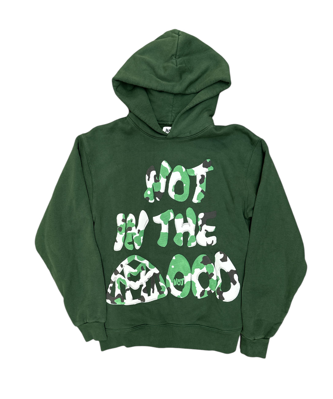 Mood Swings "Hunter Green Camo" Hoodie