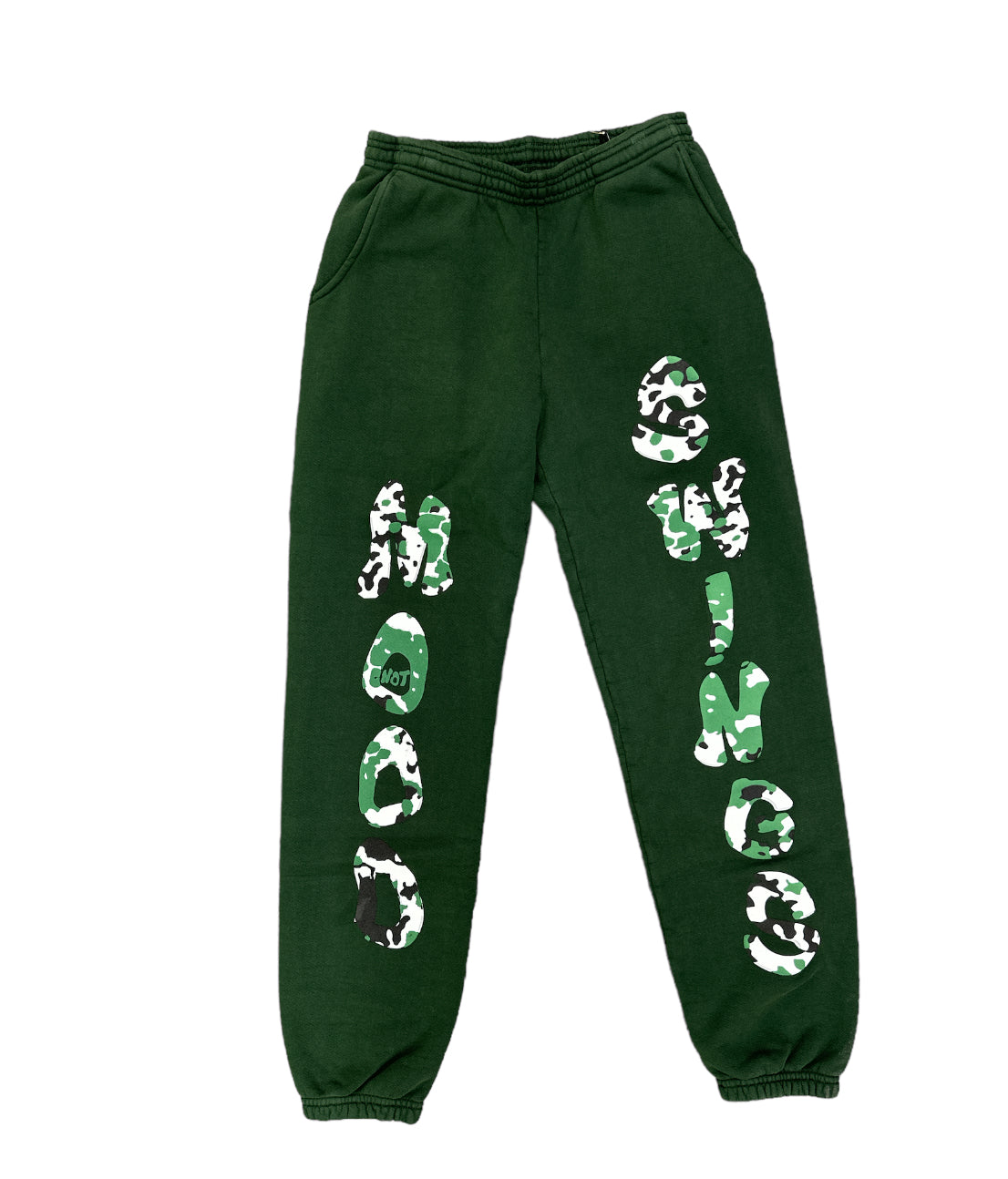 Mood Swings "Hunter Green Camo" Sweats