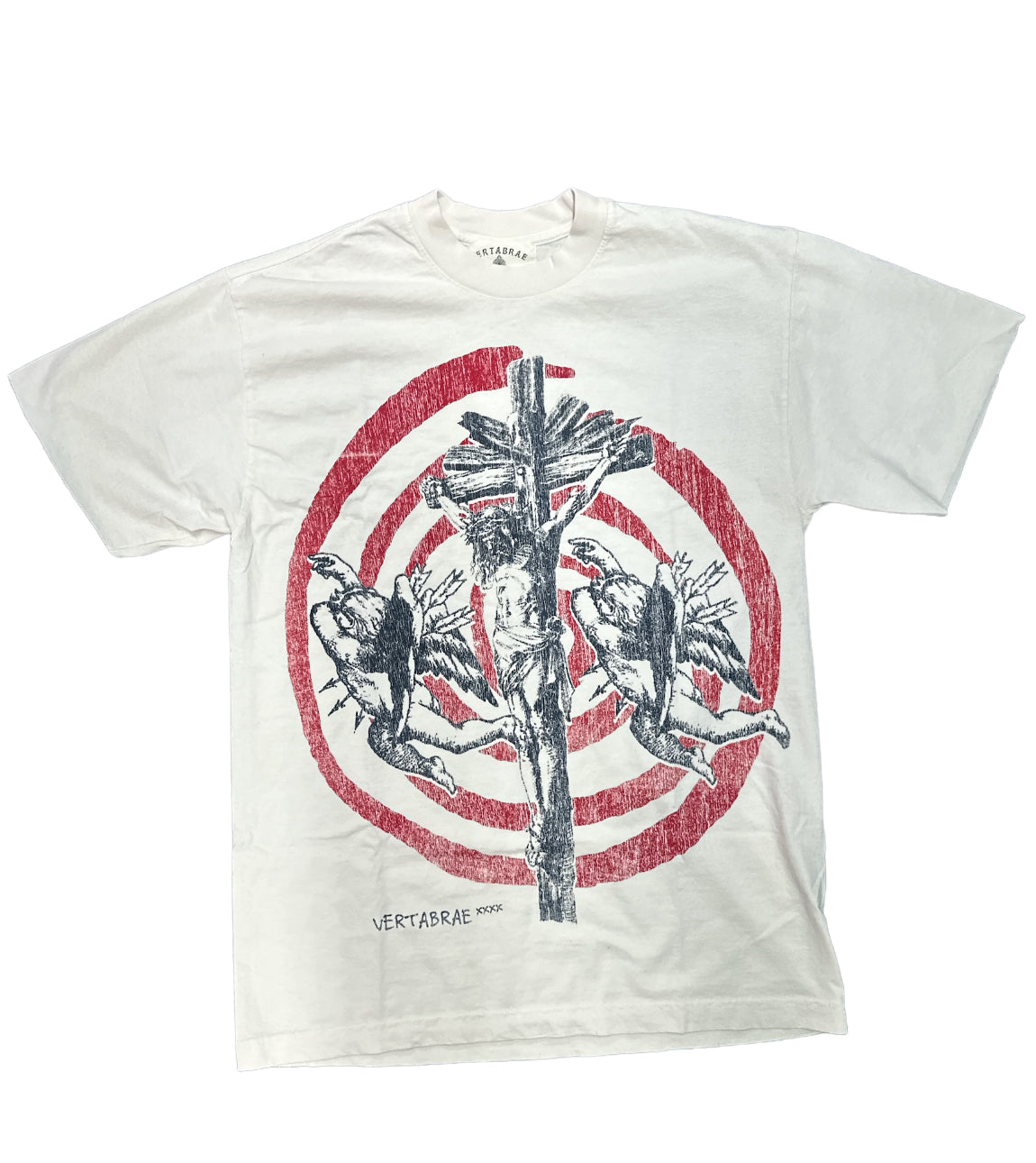 Vertabrae "Red Swirl" T-Shirt