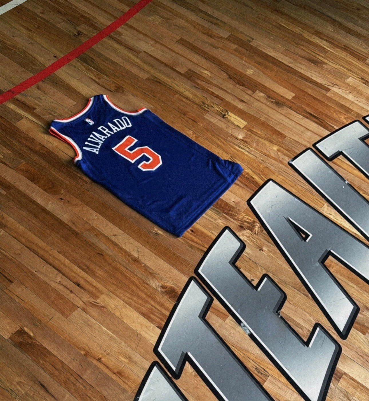Jose Alvarado X Stealth Private Half Court
