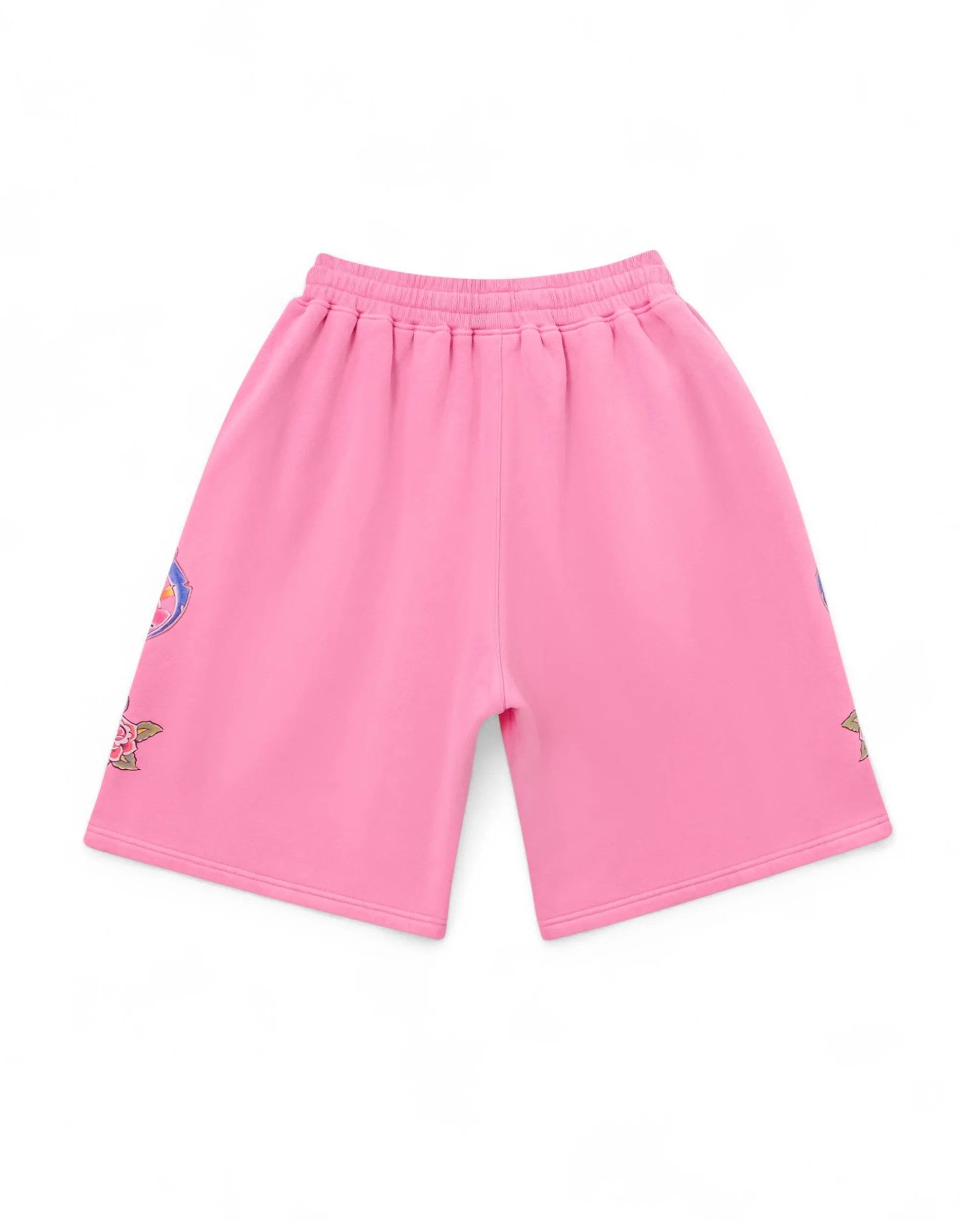 We Are Righteous "Pink Risen King" Cotton Shorts