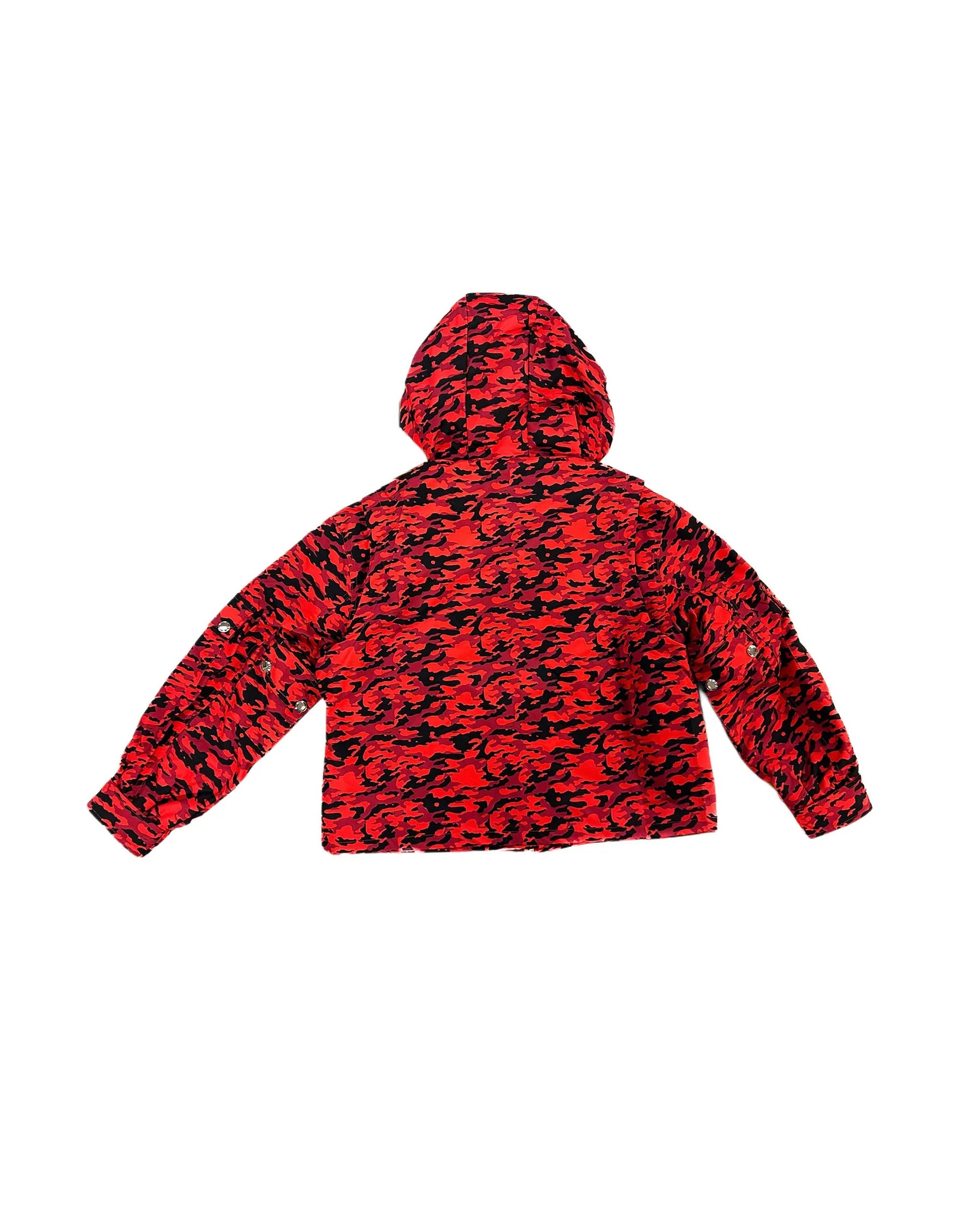 Saint Vanity Camo Jacket (Red)