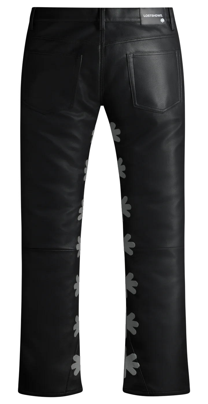 Lost SHDWS Black/Grey Wax Denim