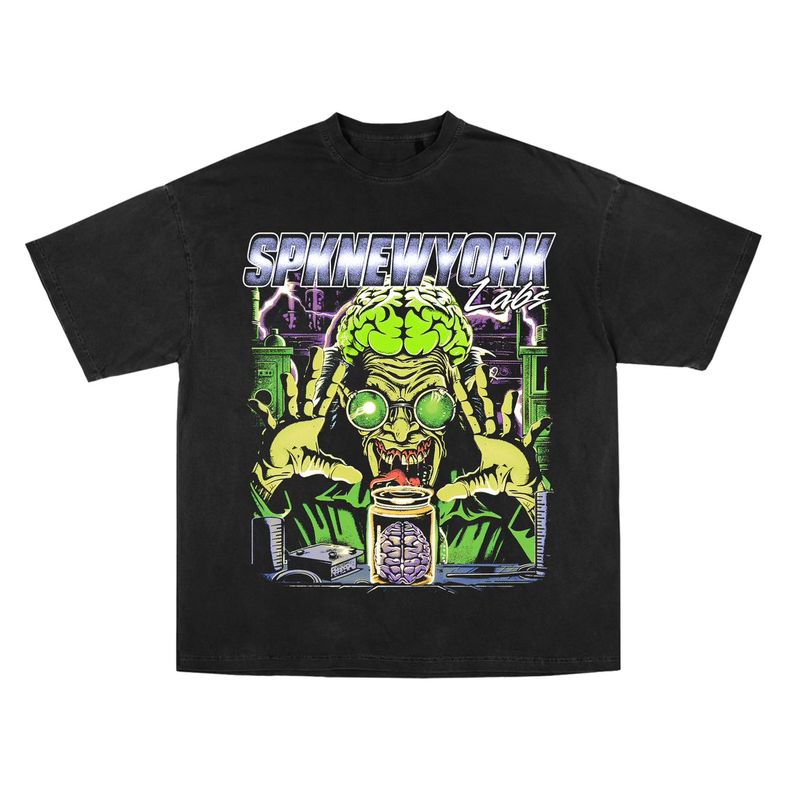 SPKNY "Mad Scientist" T-Shirt