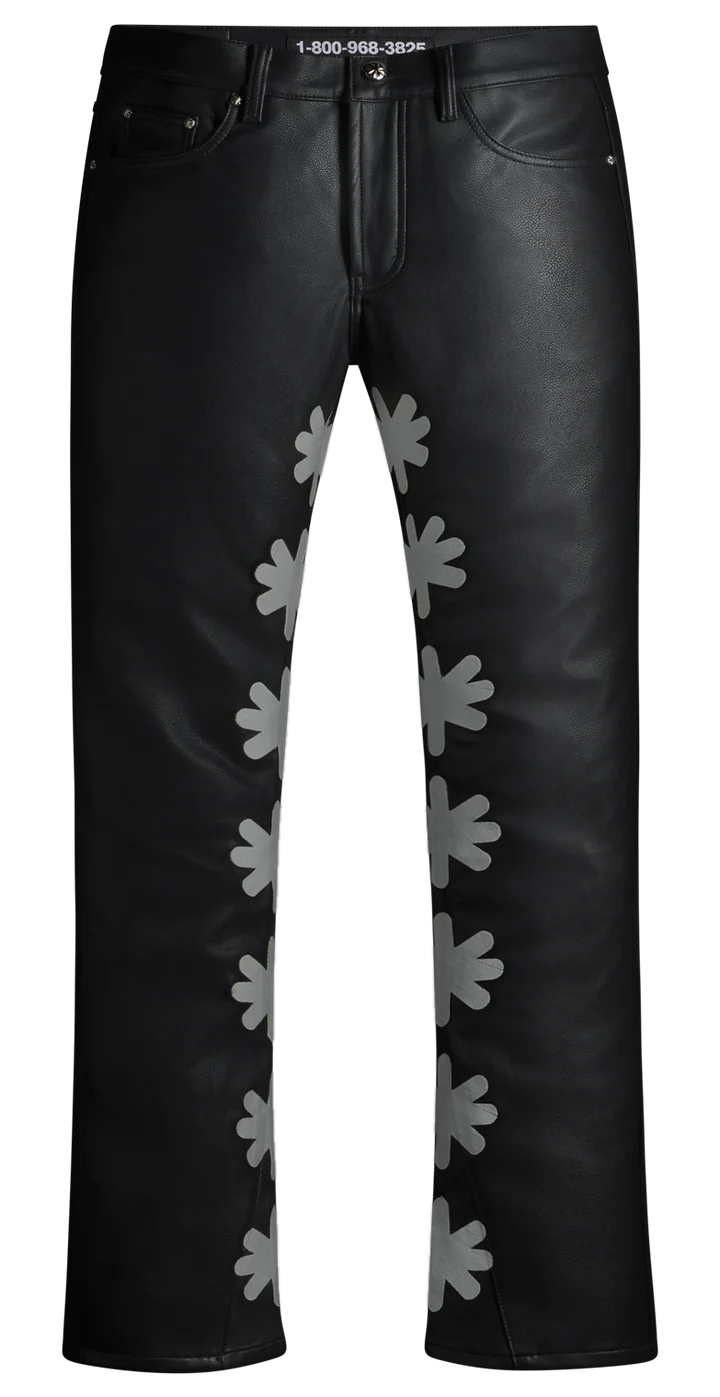 Lost SHDWS Black/Grey Wax Denim