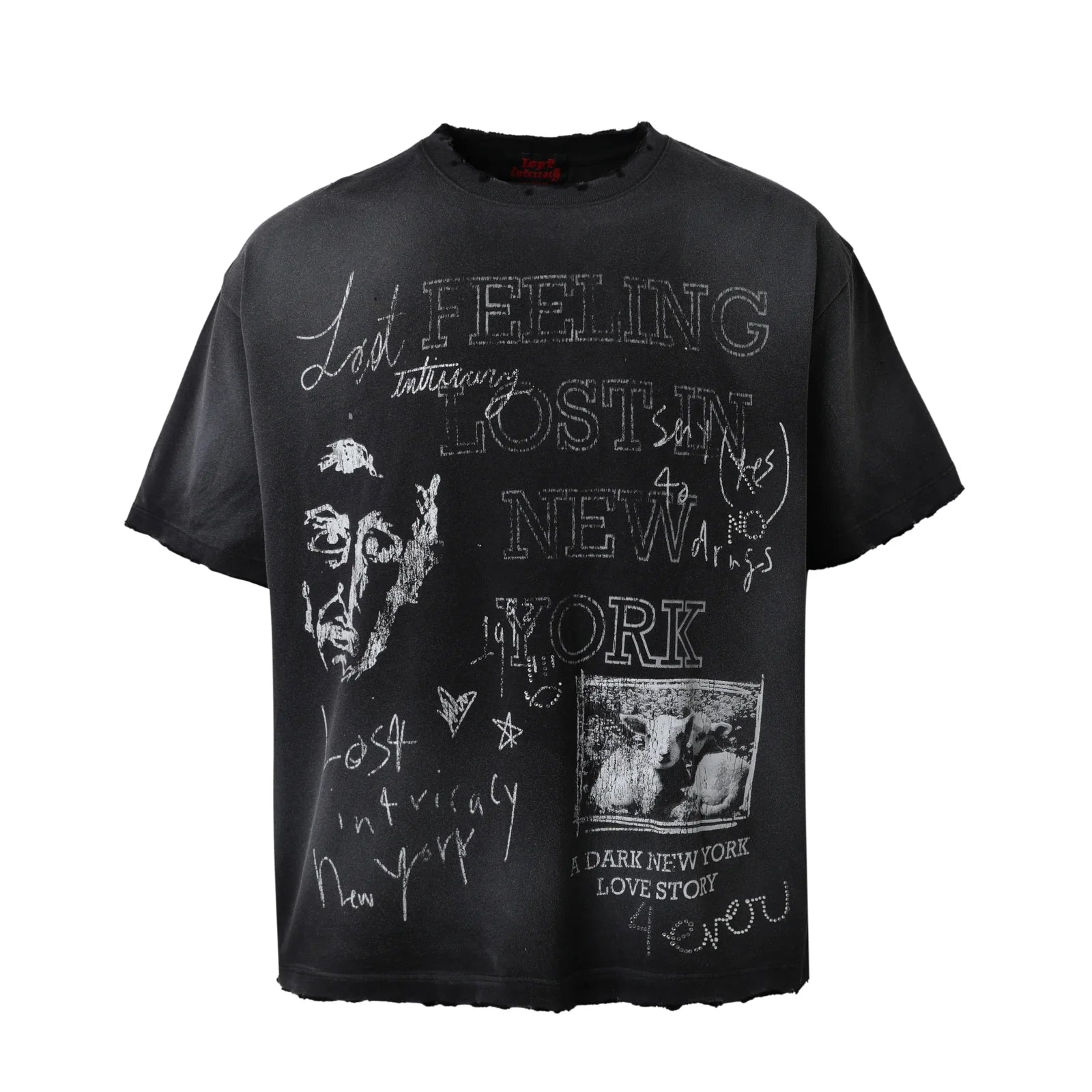 Lost Intricacy "Brain Rot" Black T-Shirt