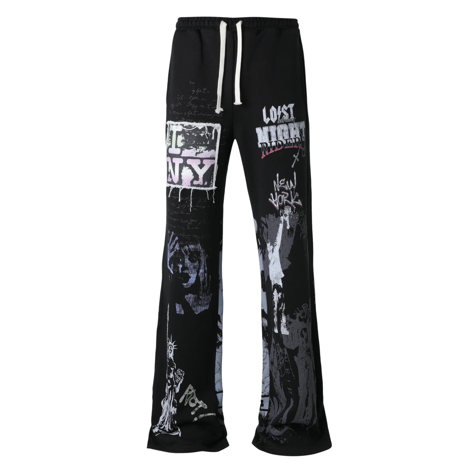 Lost Intricacy "Innocence" Black Sweatpants