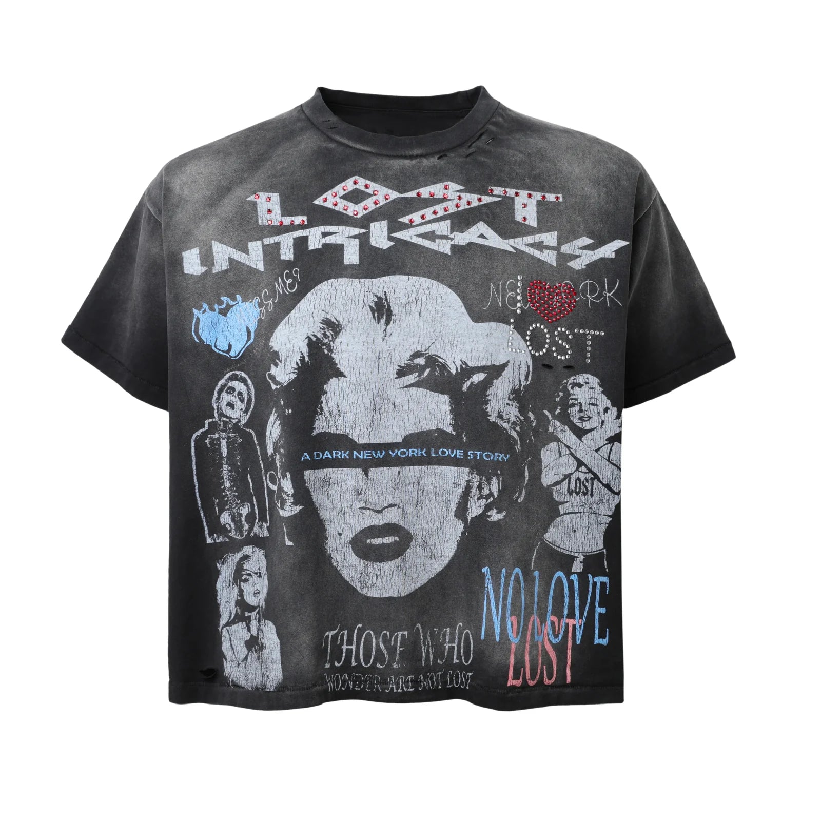 Lost Intricacy "Love Lost" Black T-Shirt