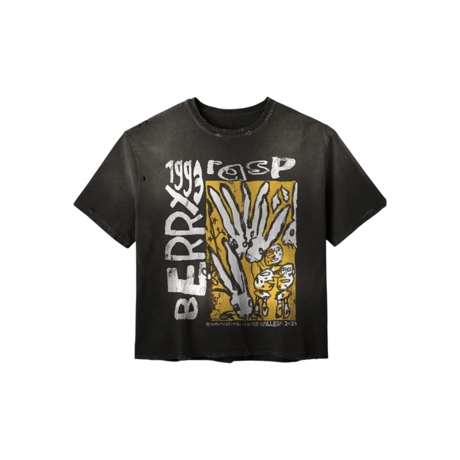 GV Gallery "Code 77" Black T-Shirt