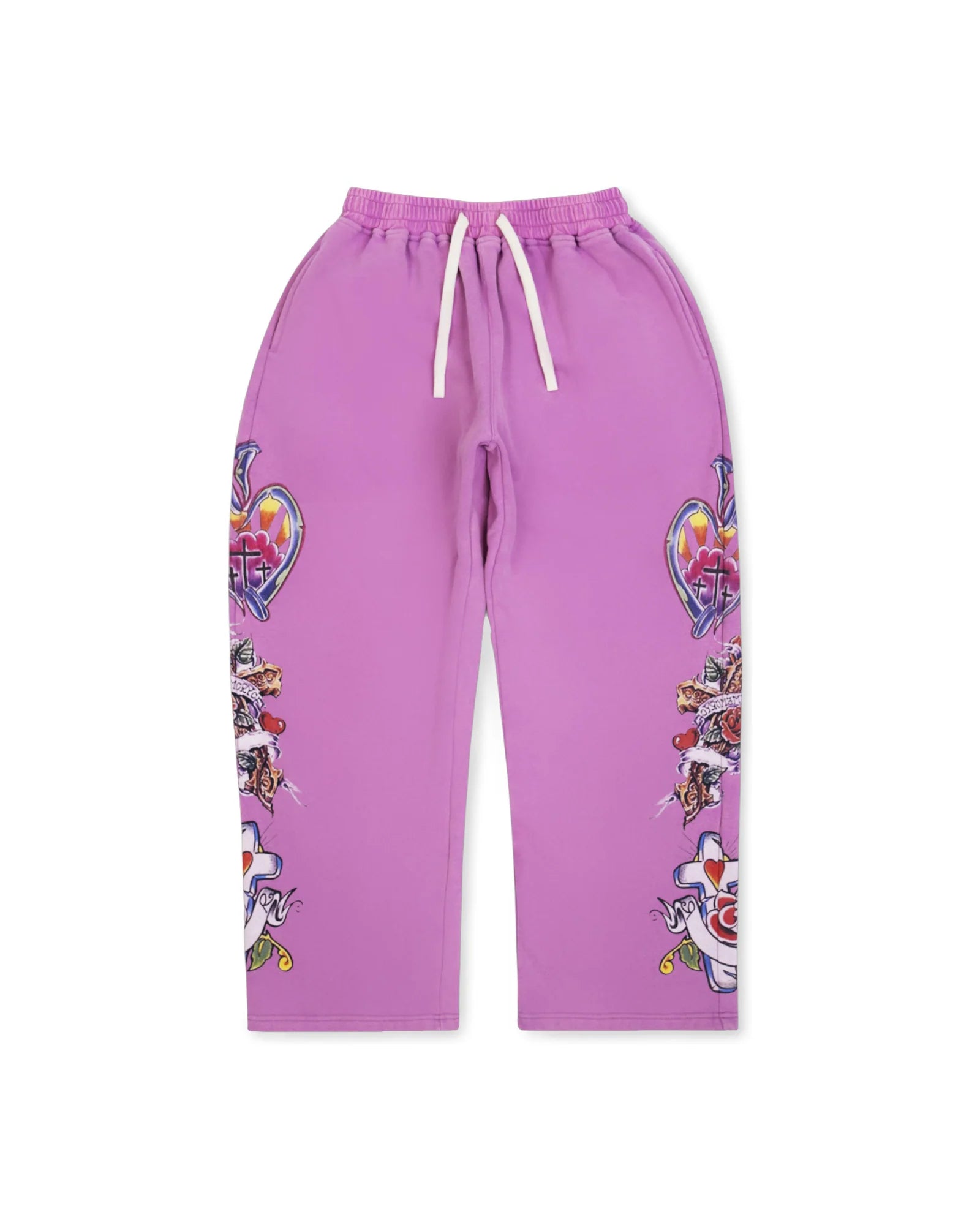 We Are Righteous "Purple" Sweatpants