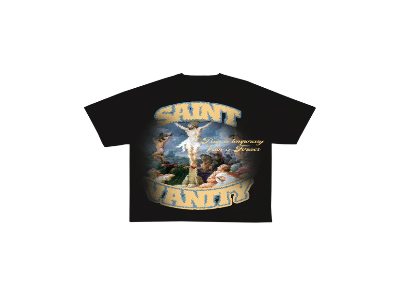 Saint Vanity "Pain Is Temporary" T-Shirt