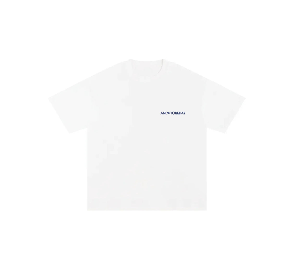 A New York Day "New Yorker" T-shirt (White)