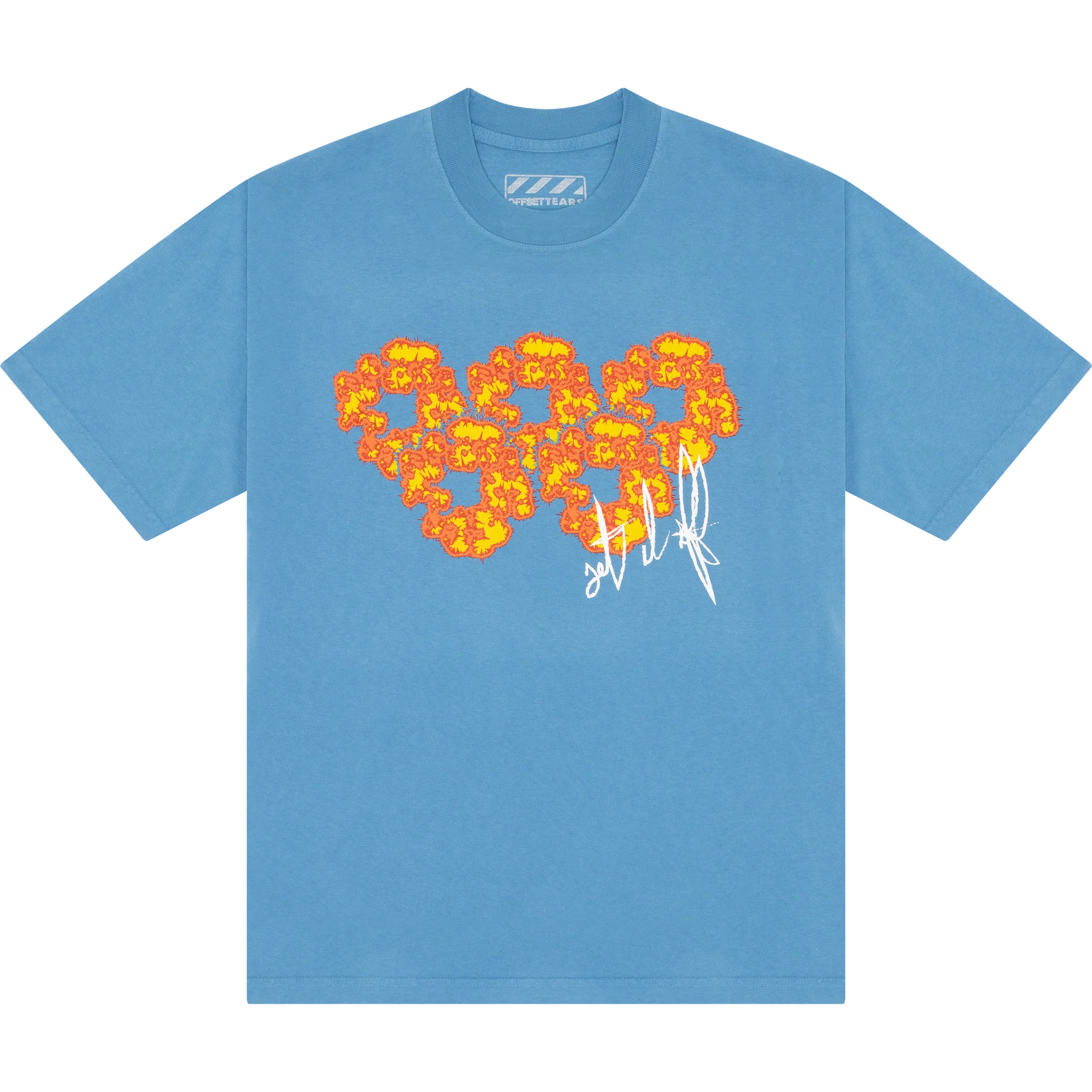 Denim Tears "OFFSET TEARS" Tee 4