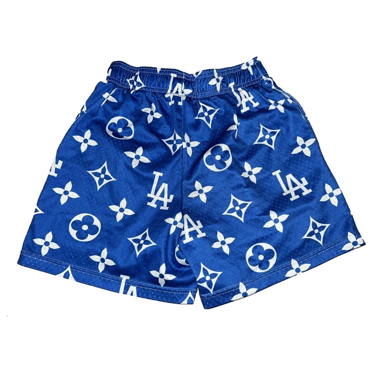 Bravest Studios "LA Dodgers" Mesh Shorts