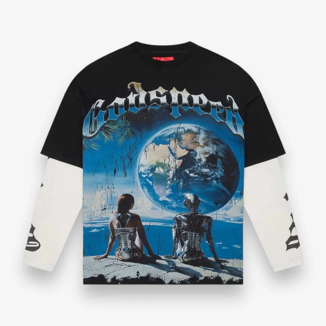 Godspeed "Artificial Love" Thermal Longsleeve