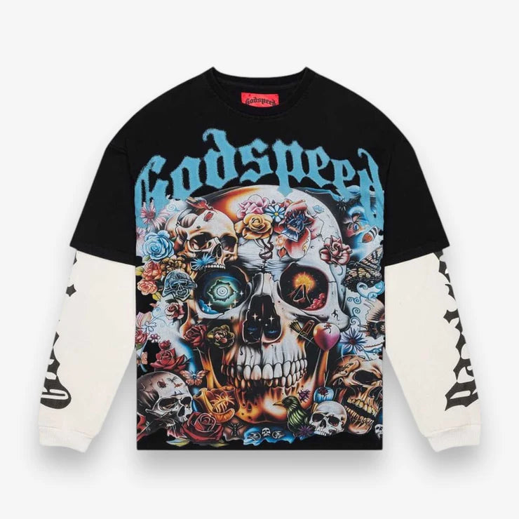 Godspeed "Eternal Dreams" Thermal Longsleeve